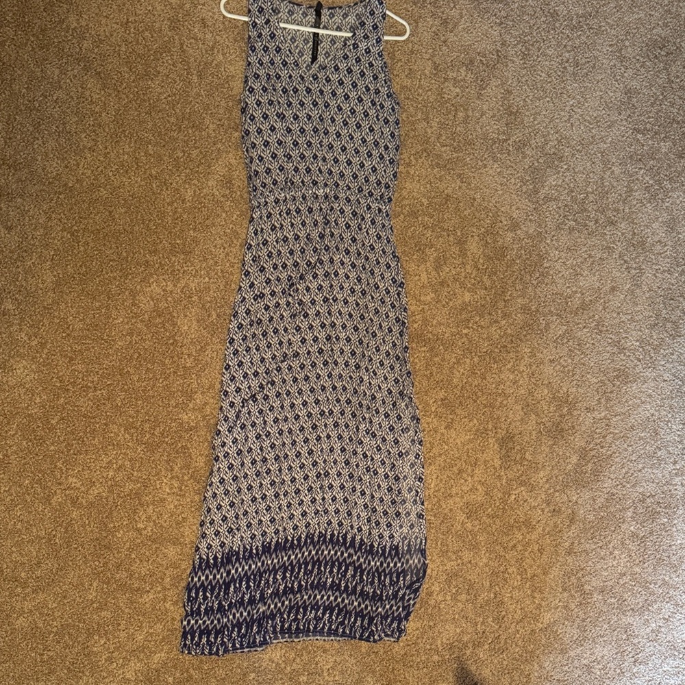 Stitch Ministry Chic Patterned Maxi Dress US size 6